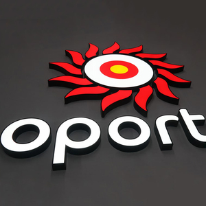 Quảng cáo ngoài trời không thấm nước biển 3D phía trước thắp sáng <span class=keywords><strong>Acrylic</strong></span> LED kênh thư Tường Ngoài Trời Đăng - Product Image 4