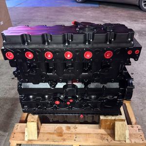 เครื่องยนต์แท้ ใหม่ ใช้แล้ว ซ่อมแซมใหม่ ลองบล็อก เครื่องยนต์ C6.6 อะไหล่เครื่องจักรก่อสร้าง สำหรับรถขุด Caterpillar - Product Image 5