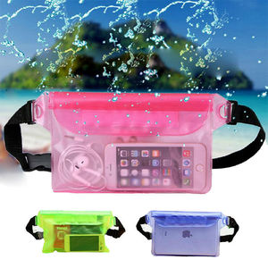 New-style <b>Waterproof</b> Waist <b>Bag</b> <b>for</b> Outdoor Sports Swimming Rafting Diving and Surfing Storage <b>Phone</b> Tablet Case - Product Image 1