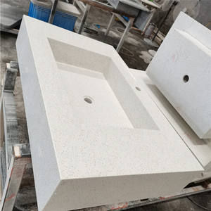 ゴールドトップOEM/ODM Quartzo Quarzo Black Calacatta and Sparkle White <span class=keywords><strong>Quartz</strong></span> Countertops with <span class=keywords><strong>Quartz</strong></span> <span class=keywords><strong>Sink</strong></span> - Product Image 4