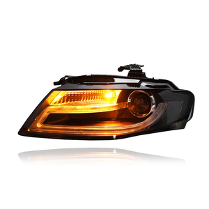 Kgkb ชุดไฟหน้า LED สำหรับรถ Audi A4 RS4 A4L B8 S4อัพเกรด2009-2012อุปกรณ์เสริมเครื่องมือเลนส์โปรเจคเตอร์การกำหนดค่าสูง - Product Image 2