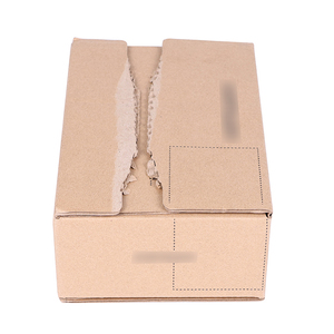 Cajas de cartón corrugado con cremallera personalizadas, suministros para automoción, embalaje con logotipo impreso, venta al por mayor - Product Image 2