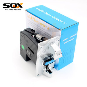 Trung Quốc Nhà cung cấp cho Philippines peso Arcade máy đồng xu mã thông báo Selector trong suốt đồng xu chấp nhận - Product Image 4