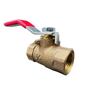 Válvula de Aislamiento de Bola de Latón y Cobre de 2 Piezas, 600WOG, KIT YOSHI TOHO, Rosca NPT BSPT, Latón Forjado Personalizado OEM - Product Image 2