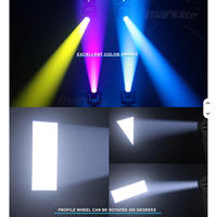 Projecteur à tête mobile LED 700W Sharpy Beam pour la découpe, le lavage, la scène de concert, CMY CTO DJ, éclairage de scène de concert