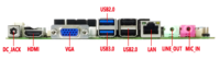 Tiongkok J1800 J1900 j297 Mini ITX Motherboard DDR3 1/2 LAN 2/6/10 COM 1/7/9 USB LVDS/EDP Mainboard