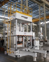 Presse hydraulique à quatre colonnes de 200 tonnes personnalisée avec table mobile