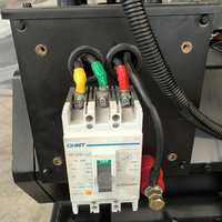 Offener Typ 25kVA 35kVA 45kVA 55kVA Wasserkühlung 3-Phasen 380V Baustellen-Dieselgenerator-Set mit Motor