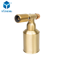 Vente chaude en gros sécurité gonflable personnalisé Cigarette métal butane scorch pistolet pistolet torches Jet flamme torche briquet