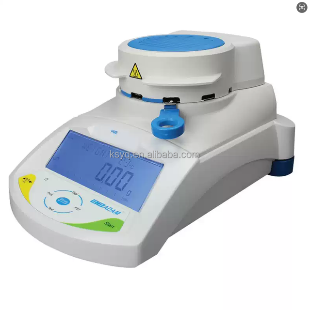 Fro Lab Portable Rapid Moisture Meter 160g 0.001g/0.01% 50-160C Adjustable Halogen Lamp Heating