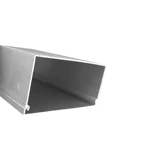 Reasonably Priced 100X50 Slotted Aluminum Ducts for Wiring