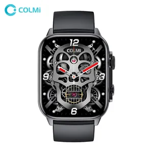 COLMI C81 умные часы с привлекательным дизайном и большим нейтральным экраном для всех