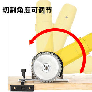 Cordless Mini Angle <b>Grinder</b> Stand and Base Conversion Tool for Cutter Conversion - Product Image 4