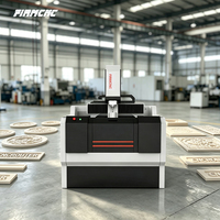 Machine de fraisage CNC à 4 axes et 5 broches, conçue avec précision, semi-fermée, haute précision, gravure sur métal, 6060 4040
