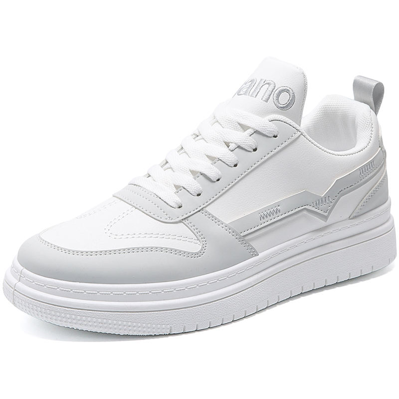 Best Sell Ins Hot Casual White Shoes for Men Walking Sport Shoes