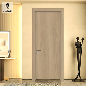 Puertas interiores de madera impermeables e insonorizadas de estilo moderno a <span class=keywords><strong>precio</strong></span> de fábrica para casa - Product Image 4