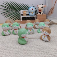 Ornement Serpent à Pois Super Mignon en Bois de Tilleul Sculpté à la Main – Votre Nouveau Cadeau de Bureau Chaleureux pour Anniversaire ou Signe Astrologique
