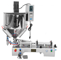 Machine de remplissage et de mélange chauffante pour rouge à lèvres DUOQI avec trémie de mélange et chauffage, pour chocolats et savons faits main