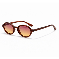 Gafas de Sol Polarizadas de Diseñador de Marca Famosa, Logotipo Personalizado de Alta Calidad, Gafas de Sol de Estilo Retro Vintage de Moda para Hombre y Mujer