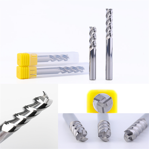 Cheaper <strong>End</strong> Milling For Aluminum Wood <strong>End</strong> Milling Soild Carbide 3 Flute <strong>End</strong> <strong>Mills</strong> HRC55 For CNC - Product Image 5