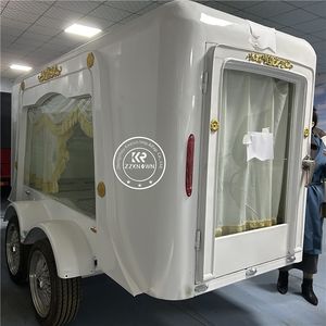 Carroza Fúnebre con Caballos/Carroza Real/Carroza Fúnebre Eléctrica para Funerarias, Carros de Caballos en Oferta - Product Image 4