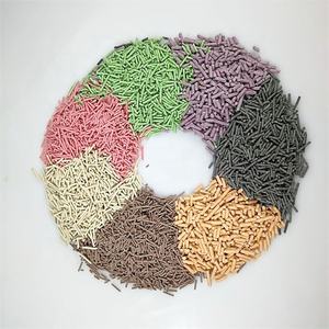 ทรายแมวกลิ่นมะนาวกาแฟแอปเปิ้ลทิ้งขยะย่อยสลายได้ไร้ฝุ่นทิ้งเศษเต้าหู้ทรายแมว - Product Image 6