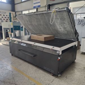 Presse à vide de thermoformage design Corian Basin Making pour ABS PS PVC PP EPS PE-pour l'insonorisation de tous vos besoins en feutre PET - Product Image 4
