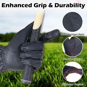 PRI Gants <span class=keywords><strong>de</strong></span> golf pour <span class=keywords><strong>femme</strong></span> avec fenêtre <span class=keywords><strong>de</strong></span> 90 jours PRI Main gauche seulement Durable et respirant 24/7 Service après-vente Gants <span class=keywords><strong>de</strong></span> <span class=keywords><strong>sport</strong></span> - Product Image 2