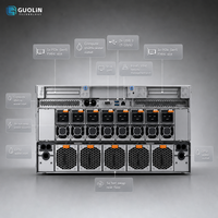 Nœud d'inférence IA |   pour ThinkSystem SR780a V3 |   8x SXM Prêts pour la GPU |   NVLink |   Double processeur Xeon 5e génération |   Garantie de 3 ans |   En stock