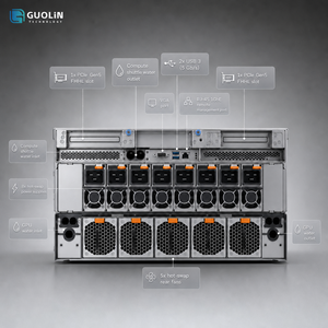 Nœud d'inférence IA |   Lenovo ThinkSystem SR780a V3 |   8x SXM Prêts pour la GPU |   NVLink |   Double processeur Xeon 5e génération |   Garantie d'origine de 3 ans - Product Image 4