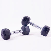 Vente en gros de haltères de musculation pour salle de sport 1kg 2 kg 3kg 4kg 5kg jeu d'haltères en néoprène avec revêtement en néoprène réglables et personnalisés