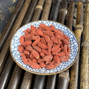 Натуральные сушеные ягоды годжи из Ганьсу и Нинся, Китай - идеально подходят для замачивания в воде, здоровый выбор для питания, крупные и без серы. - Product Image 3