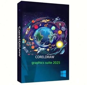 ซอฟต์แวร์ CorelDRAW Graphics Suite 2026 สำหรับการร่างแบบและออกแบบกราฟิกเวกเตอร์ ติดตั้งง่าย รับประกันบริการหลังการขาย - Product Image 1