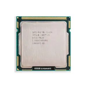 고속 인텔 프로세서 코어 I5 650 듀얼 코어 73w Lga1156 프로세서 Cpu