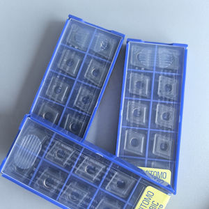 CNMG120412N-EX AC5015S Inserts Sumitomo du Japon, outils de tournage CNC, accessoires de tournage en carbure de tungstène personnalisés OEM, garantie 3 ans - Product Image 3