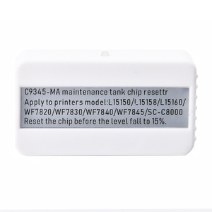 Outil de réinitialisation de la puce du réservoir de maintenance C9345 pour les boîtes de récupération d'encre EPSON WF <span class=keywords><strong>ET</strong></span> EC-C7000 ST-C8000 <span class=keywords><strong>et</strong></span> tous les modèles compatibles - Product Image 6