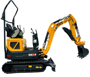 Best Price Factory Direct High Performance Compact 1.2 Ton SE12SR Zero Tail <b>Swing</b> Mini Excavator Powerful Reliable for Tight Sit - Product Image 1