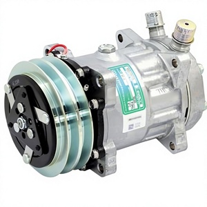 Compresor de Aire Acondicionado Universal para Automóvil 8024/7863/8220/82011594 12V 7H15 para Deutz - Product Image 2