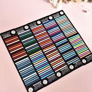 Multiple Gradient Color Self-Adhesive PET Loose Leaf <b>Sticky</b> <b>Note</b> with Transparent Index for Drawing - Product Image 5