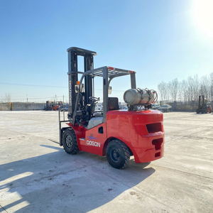 Chariot élévateur à gaz GPL de qualité supérieure, moteur Nissan K21 K25 japonais, 2, 2.5, 3, 4 tonnes, chariot élévateur au propane à vendre - Product Image 2