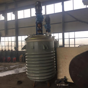 Réacteur de mélange de colle Réservoir de mélange en acier inoxydable Réacteur de 5 gallons chimique pour polymères d'émulsion - Product Image 6