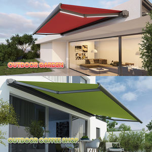 Toldo Retráctil Motorizado Portátil de Aluminio <span class=keywords><strong>para</strong></span> Exteriores, Impermeable, con Control Remoto, Recubierto de PVC, <span class=keywords><strong>para</strong></span> Balcón o Terraza - Product Image 5