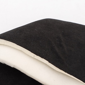 Factory Supply Corduroy Foam Composite Fabric Soft Touch Foam Fabric Material for Stuffed Toy Production Shoe Lining - Product Image 3