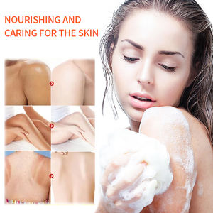 Gel de Ducha Exfoliante, Iluminador e Hidratante de 500 ml, Productos para el Cuidado de la Piel con Vitamina C y Cúrcuma, para una Piel Radiante - Product Image 6