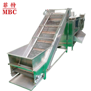 Ligne de production entièrement automatique de frites surgelées à moitié frites Machine de fabrication de frites industrielles - Product Image 6