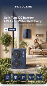 Bomba de <span class=keywords><strong>Calor</strong></span> de <span class=keywords><strong>Aire</strong></span> para Climas Fríos con Inversor DC Completo -35 ° C A+++ - Product Image 2