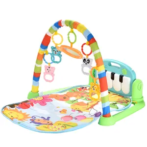 Alta calidad juguetes de peluche Musical inteligente bebé activo alfombra Piano estera del juego