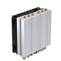 Refroidisseur de processeur FEZCOOL C906-X51, 6 caloducs, roulement fluide, contrôle intelligent de la température, compatible avec les PC tout-en-un ITX