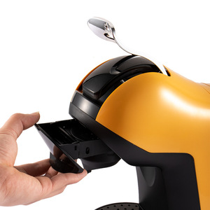 Machine à <span class=keywords><strong>café</strong></span> à capsules multifonctionnelle 1400W, réservoir d'eau de 1,0L, machine à expresso automatique pour la maison 3 en 1 - Product Image 4