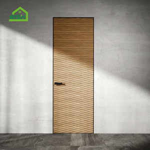 <span class=keywords><strong>Porte</strong></span> invisible minimaliste 2026, intégrée sans couture au mur, design italien, cadre <span class=keywords><strong>de</strong></span> <span class=keywords><strong>porte</strong></span> sans cadre invisible - Product Image 3